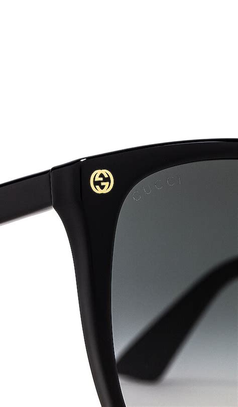 sensual romanticism lightness gucci brand gucci black sunglasses|Gucci Sensual Romantic GG0024S Sunglasses.